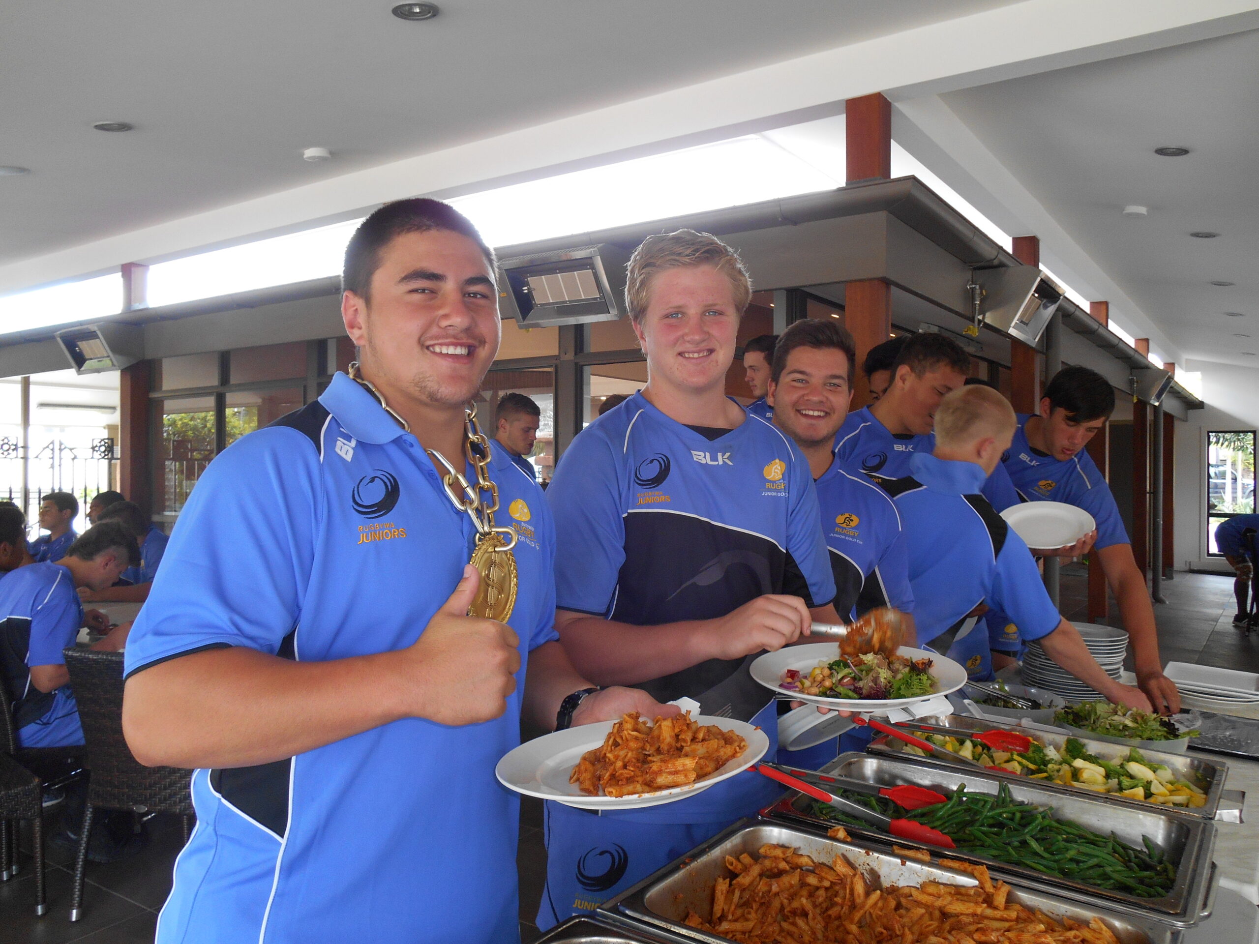 Group catering at Lagoona