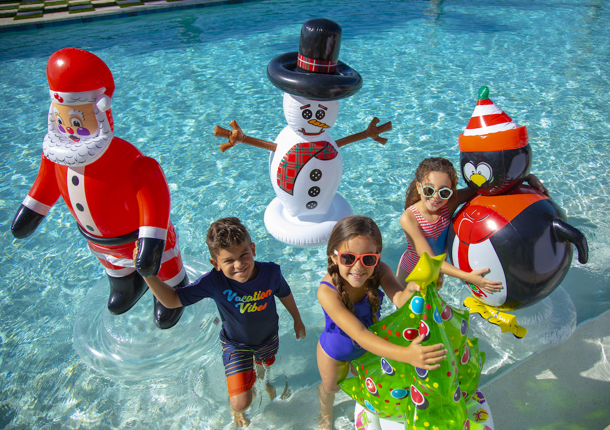 Holiday event at Lagoona