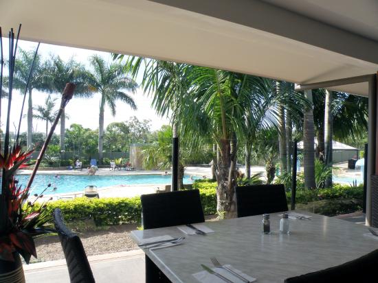 Lagoona restaurant seating