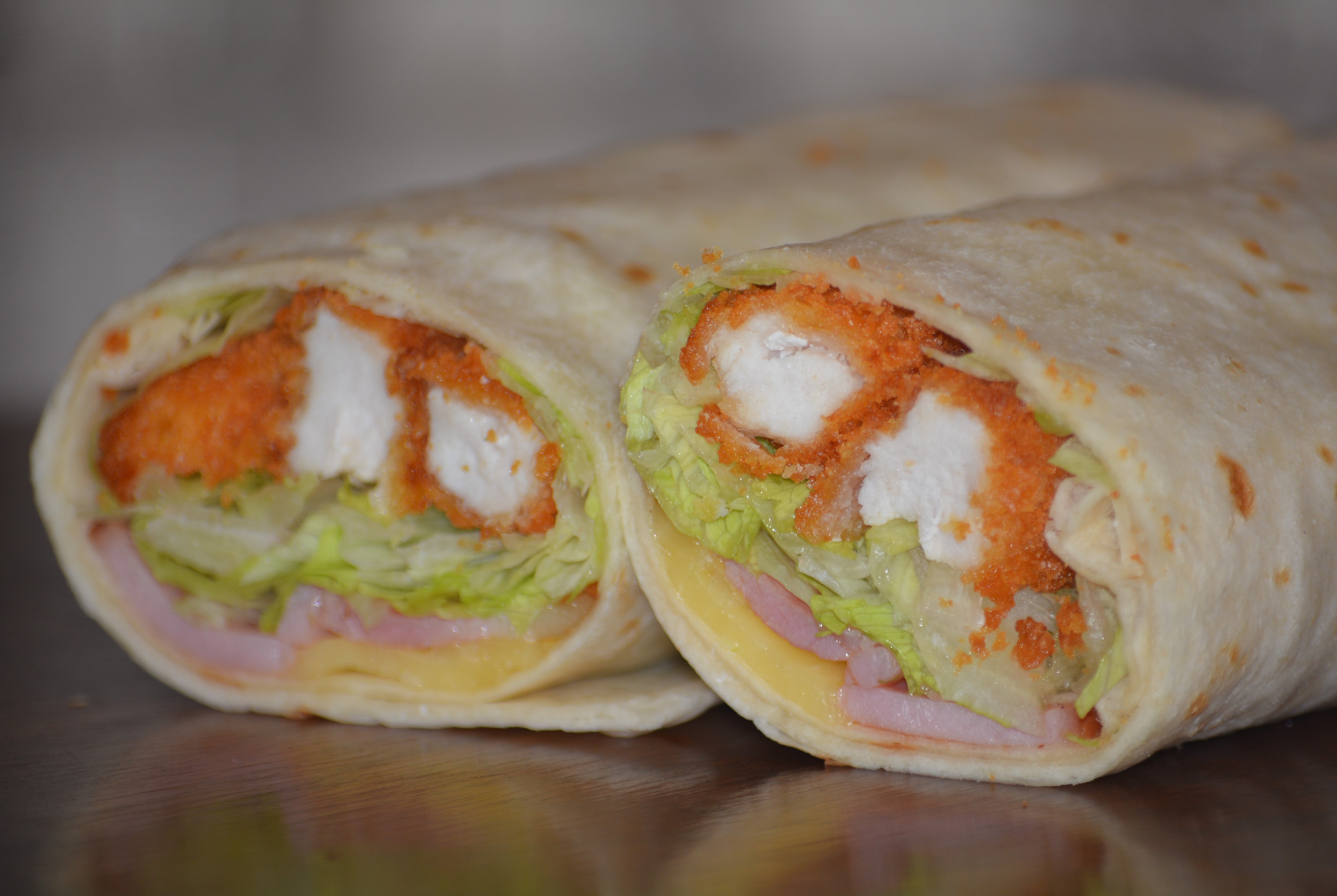 Caesar wrap