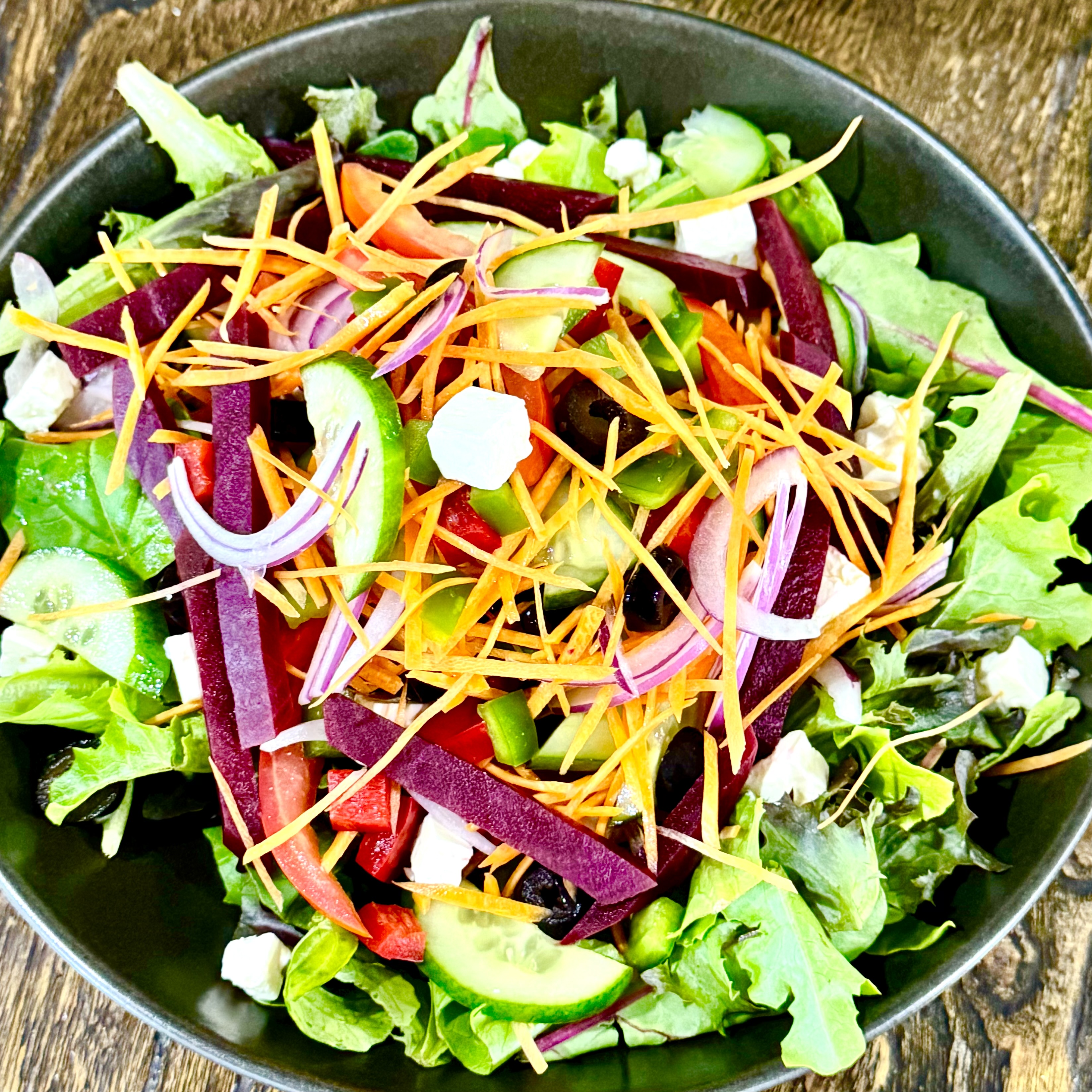 Fresh tossed salad