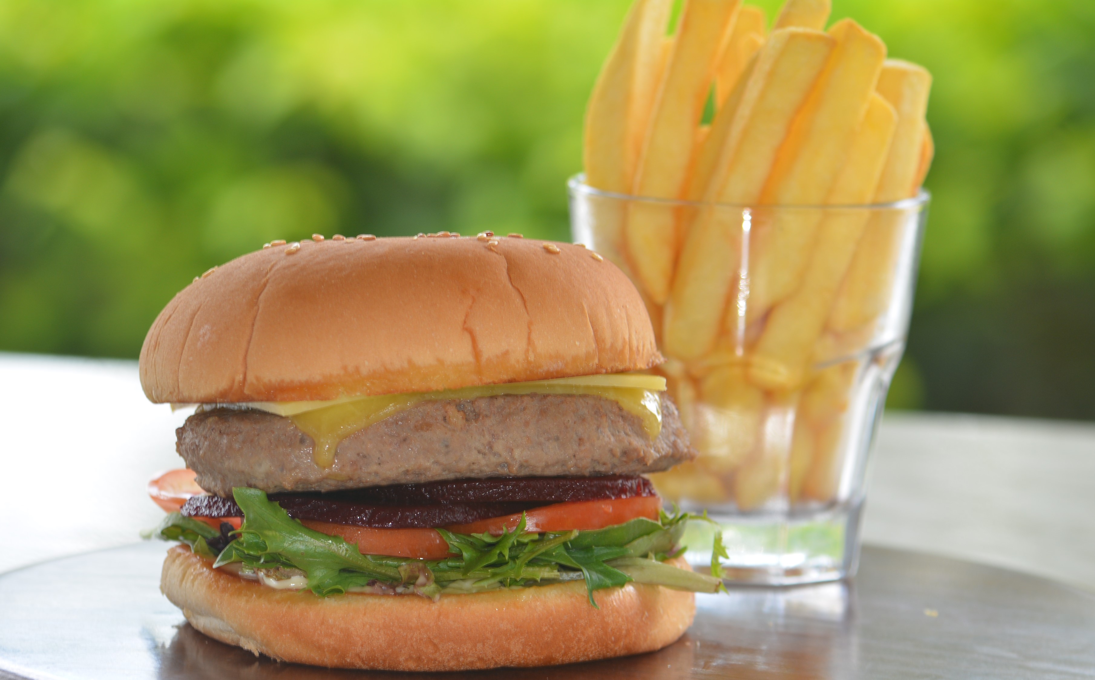 Angus burger