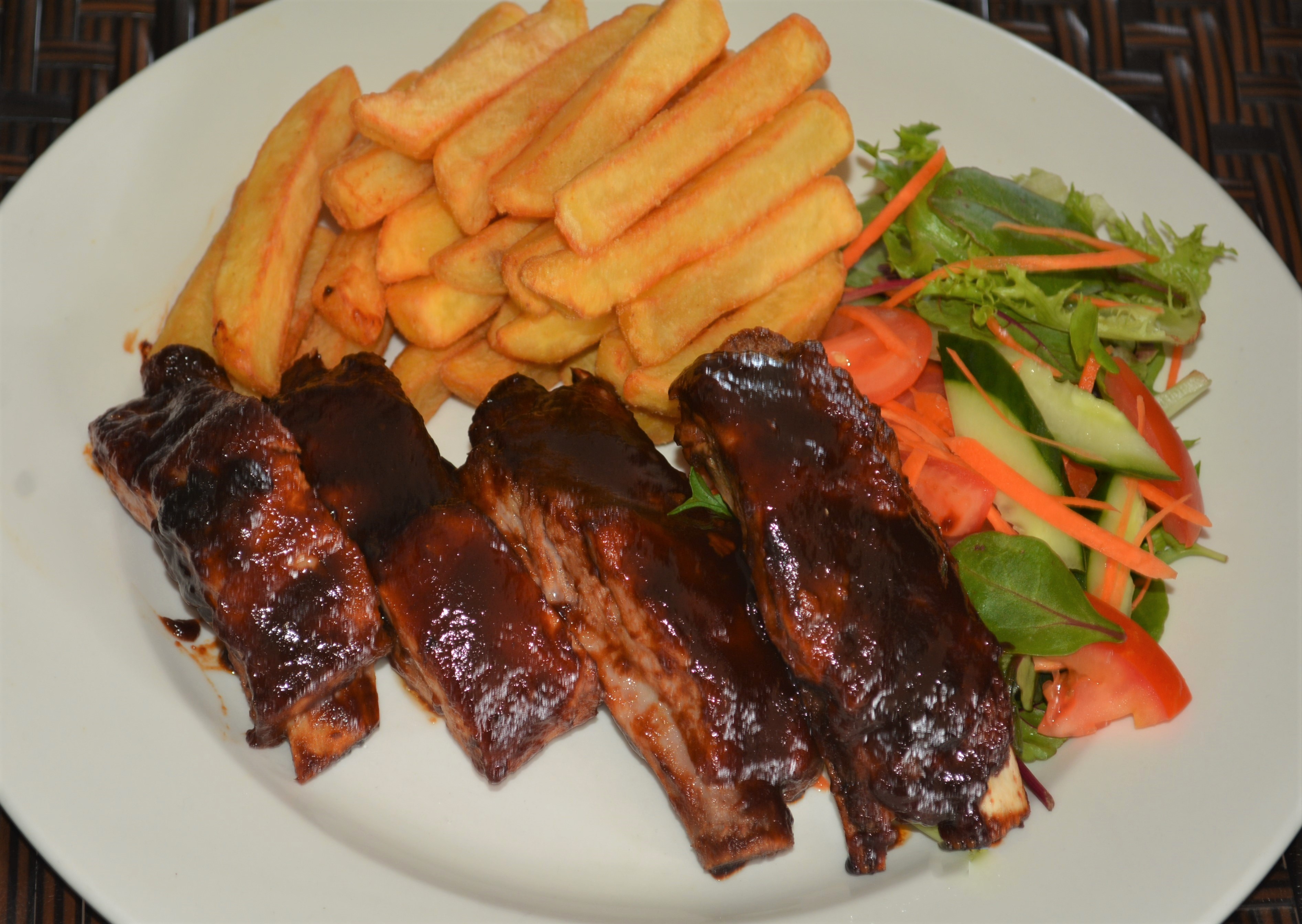 Lagoona pork ribs